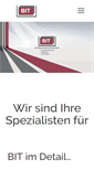 Mobile Screenshot of bit-hh.de